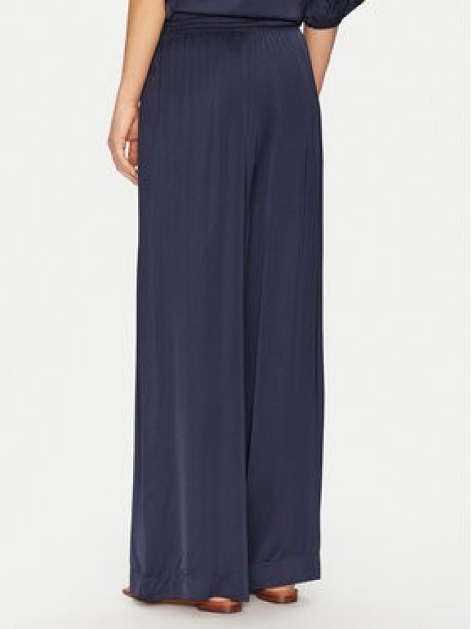 ViCOLO Spodnie materiałowe TD0008 Granatowy Relaxed Fit