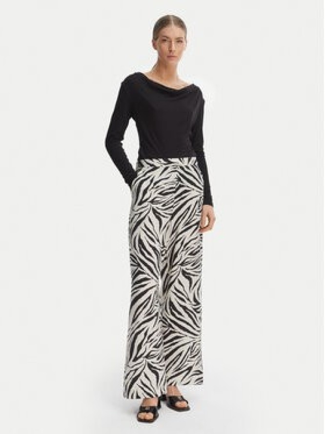 Vero Moda Bluzka Ice 10340793 Czarny Regular Fit