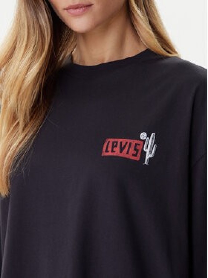 Levi's® T-Shirt Graphic 000G4-0020 Czarny Relaxed Fit