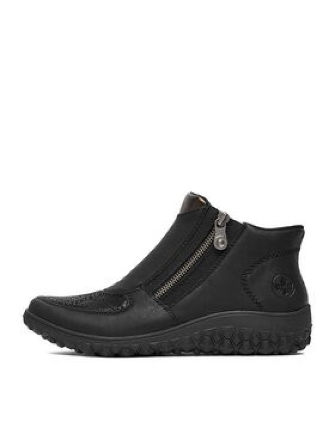 Rieker Botki CEO-59558-00 Czarny