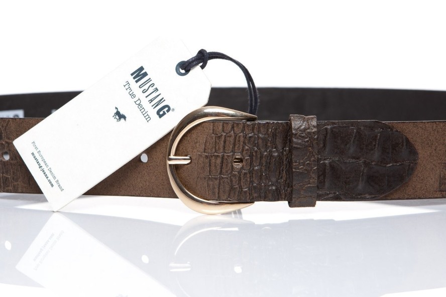 DAMSKI PASEK MUSTANG PASEK SKÓRZANY SOPO-MUS121 680 40mm Ledergürtel (Q.6682)