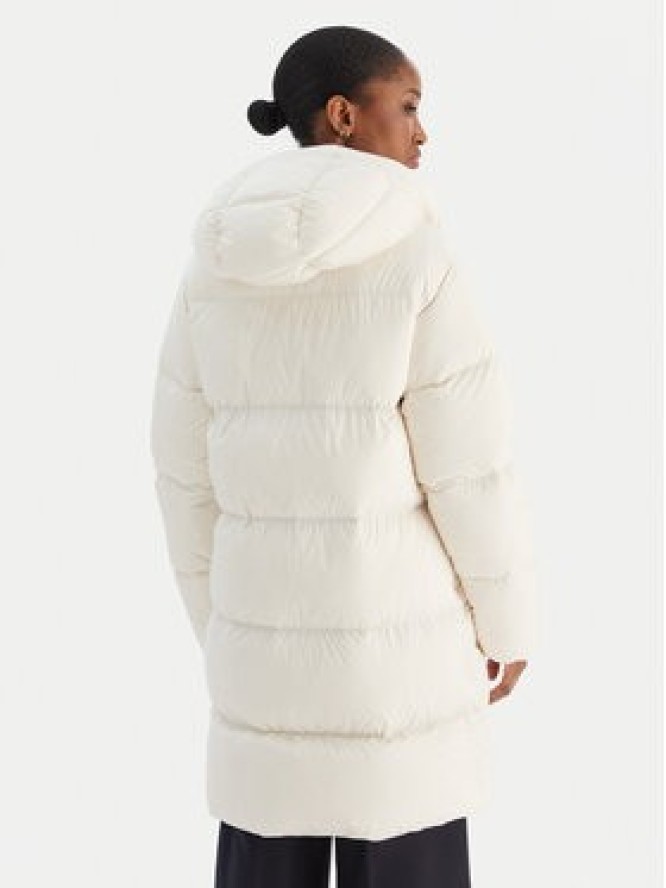 Tommy Hilfiger Kurtka puchowa Modern WW0WW46535 Écru Regular Fit