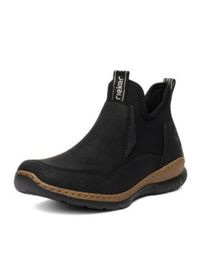 Rieker Botki CEO-N3275-01 Czarny