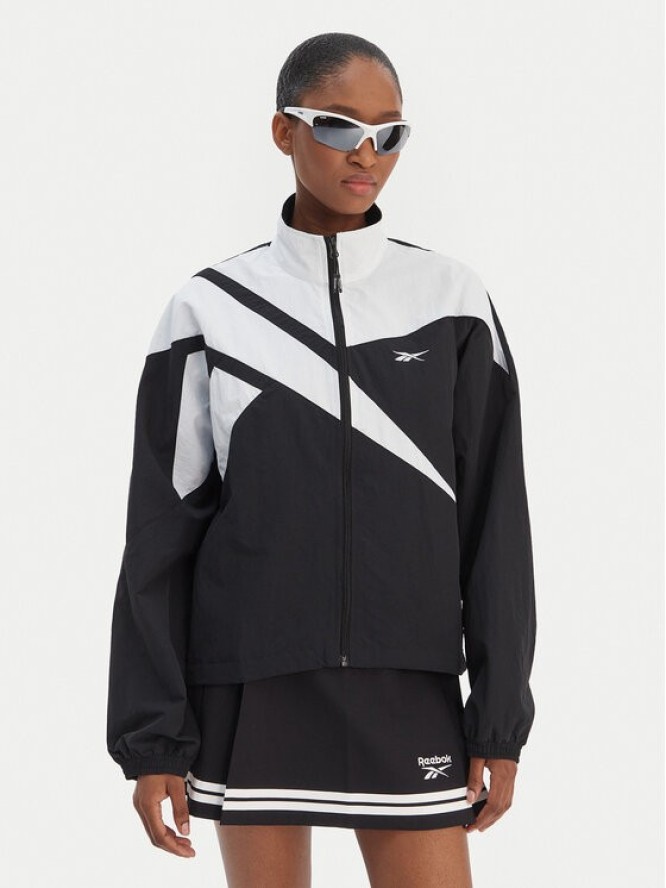 Reebok Bluza Silvia RK25517CCW Czarny Relaxed Fit