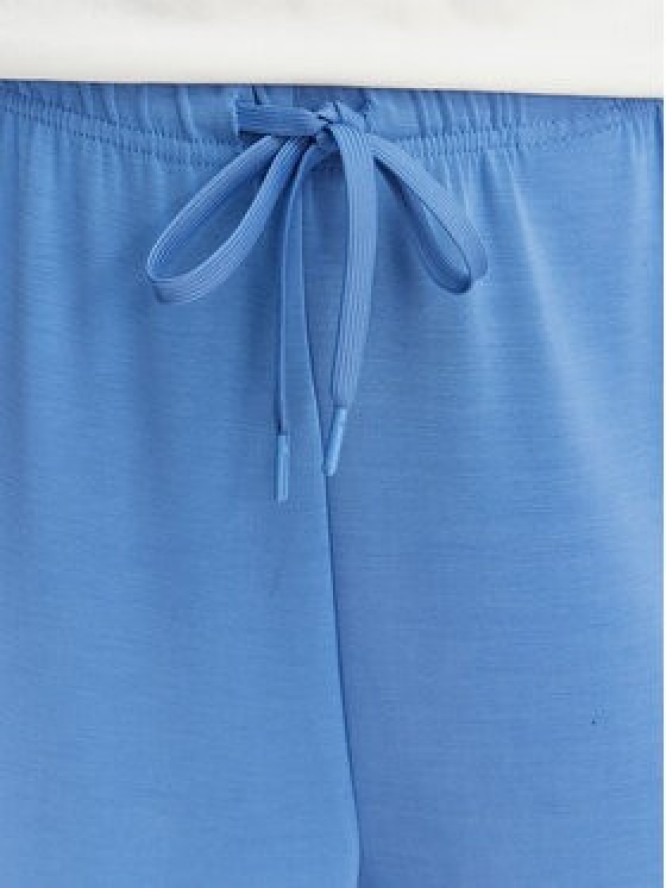 ONLY Spodnie materiałowe Maya 15369156 Granatowy Loose Fit