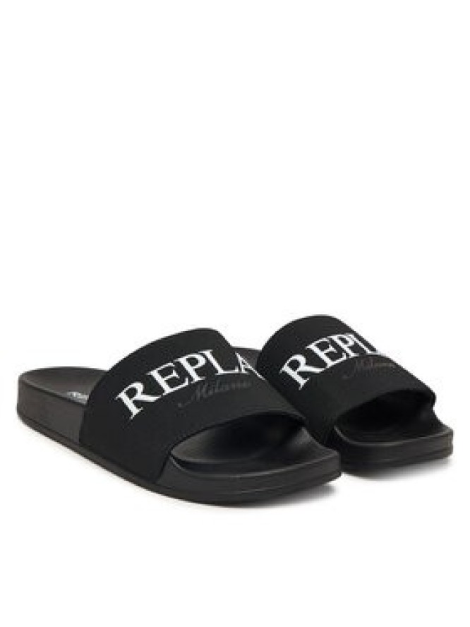 REPLAY Klapki GWF1B .000.C0055T Czarny