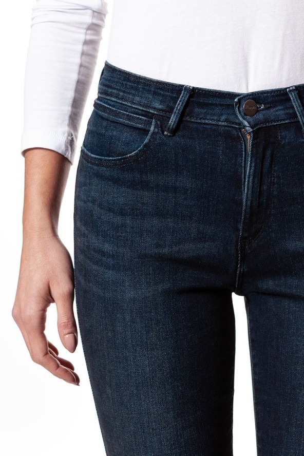 WRANGLER HIGH SKINNY DUSTY BITE W27HSQ21C 112128118