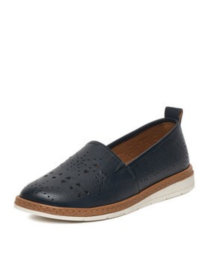 Lasocki Półbuty CEO-WI23-LYLA-02 Granatowy