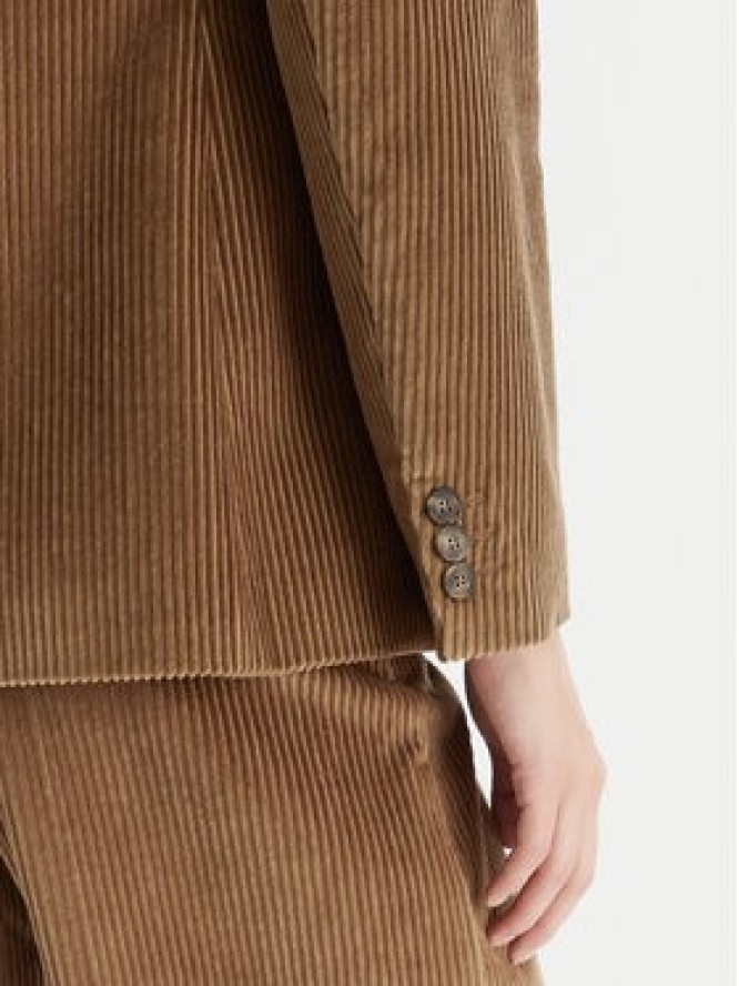 Weekend Max Mara Marynarka Katanga 2525046062 Brązowy Regular Fit