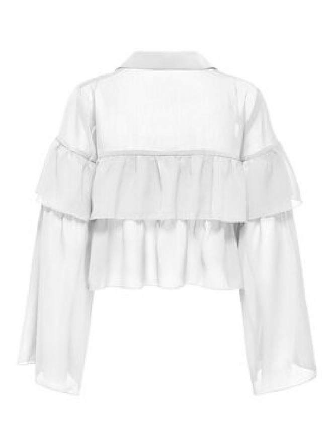 ONLY Bluzka Suzzi 15360661 Biały Regular Fit