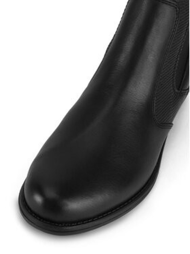 Remonte Botki D0F70-01 Czarny