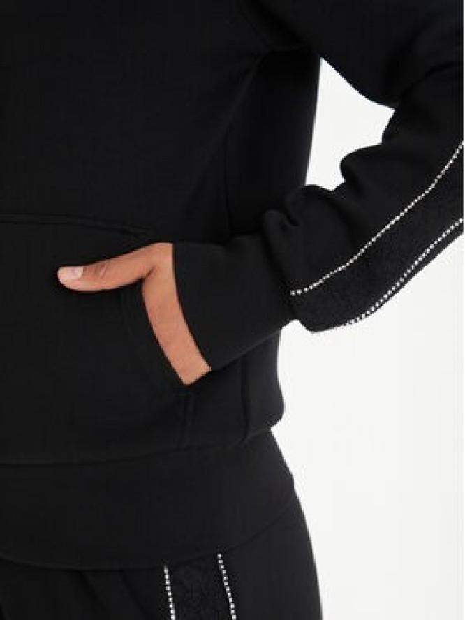 Guess Bluza W6RQ12 KBYE2 Czarny Regular Fit