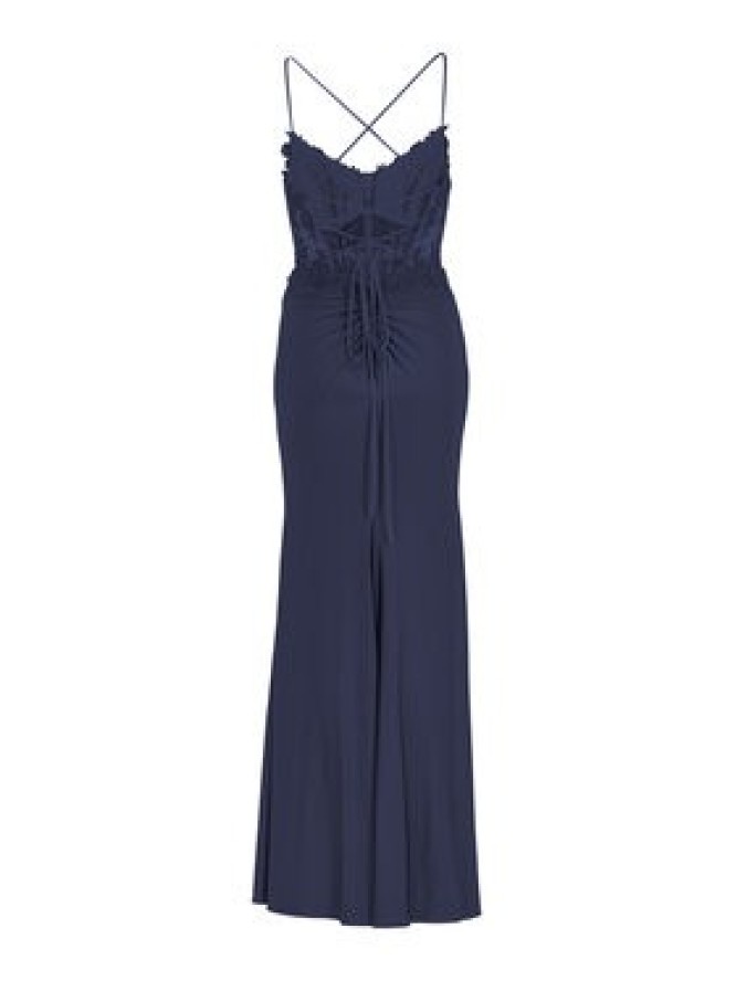 Hey Kyla Sukienka wieczorowa 5AI058HK Granatowy Regular Fit