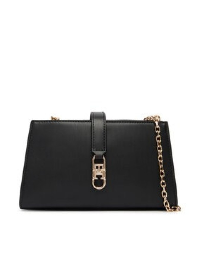 Tommy Hilfiger Torebka Th Libre Chain Crossover AW0AW18614 Czarny