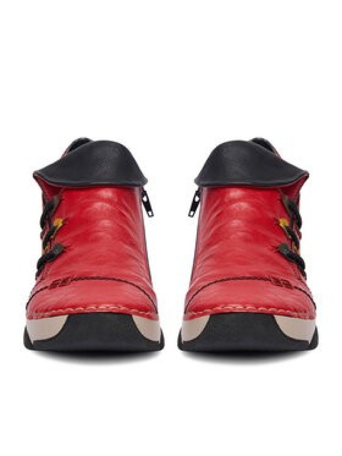 Rieker Botki CEO-45983-33 Czerwony