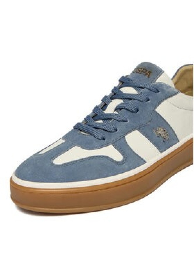 U.S. Polo Assn. Sneakersy EO-HAIRY001W/6LS1 Biały