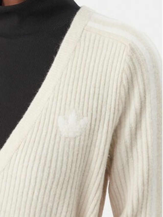 adidas Sweter Adiluna Season 2 x Jennie LD4840 Beżowy jasny Relaxed Fit
