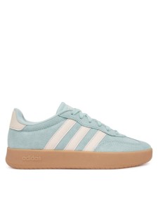 adidas Sneakersy Barreda Shoes JR1199 Turkusowy
