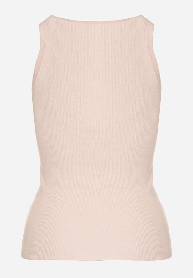 Różowy Top z Modalem i Wiskozą Sanilatia