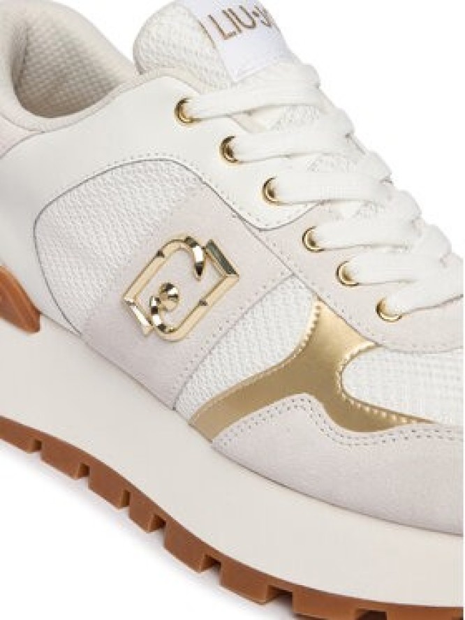 Liu Jo Sneakersy Amazing 43 Bis BA6031 PX027 Biały