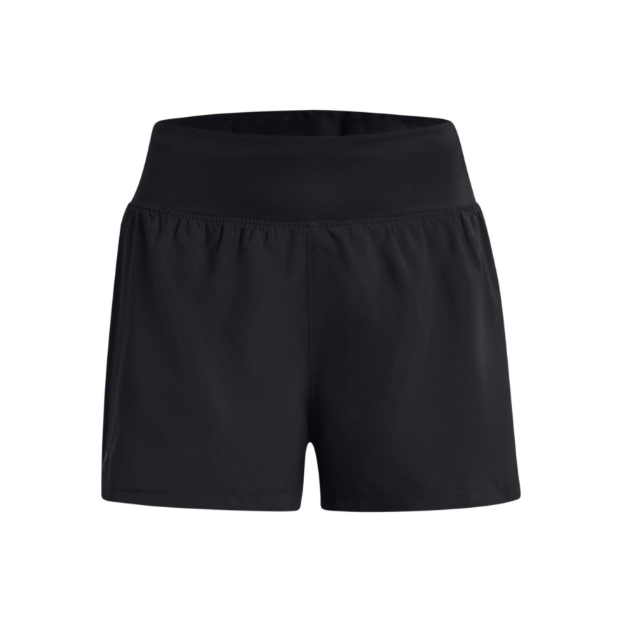 Krótki damski Under Armour Run Stamina czarny