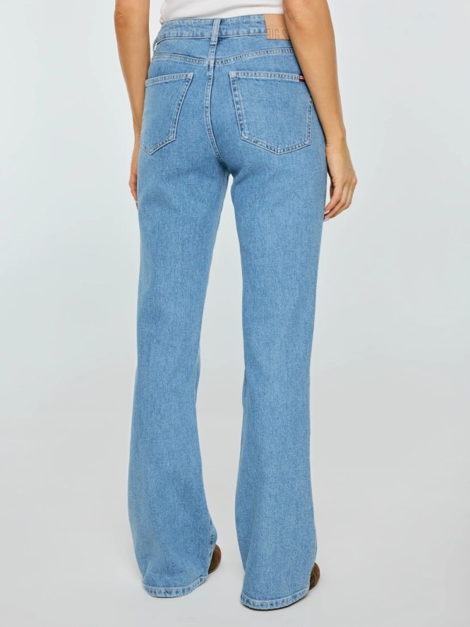 jeansy damskie bootcut niebieskie chiara 144