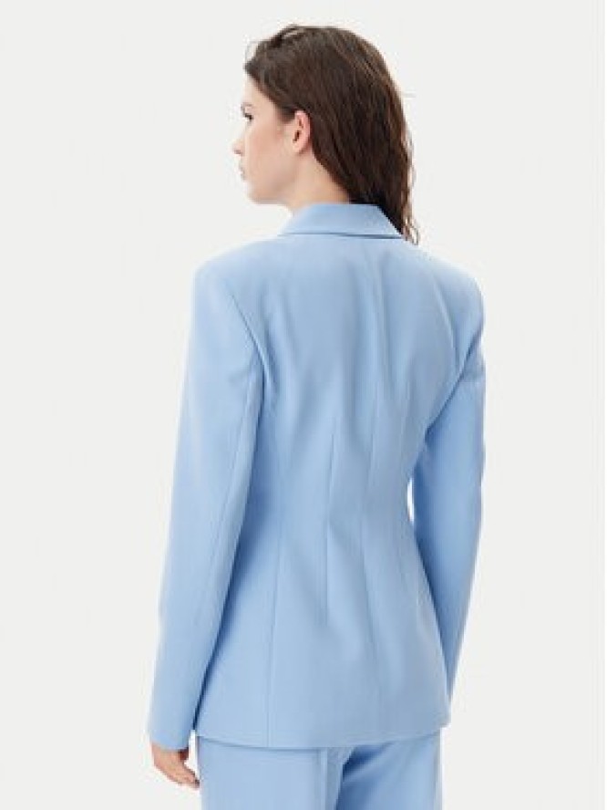 HUGO Marynarka Asmalla 50540787 Błękitny Slim Fit