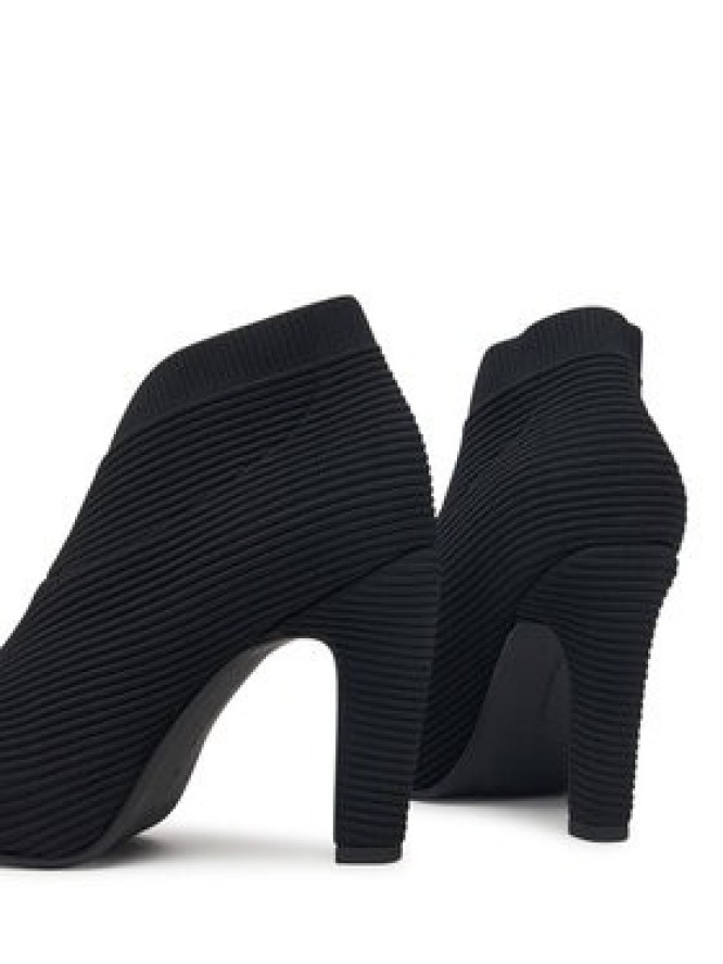United Nude Botki Fold HI II 10870991129 Czarny