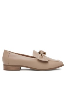 Clara Barson Loafersy WYL3674-7 Beżowy