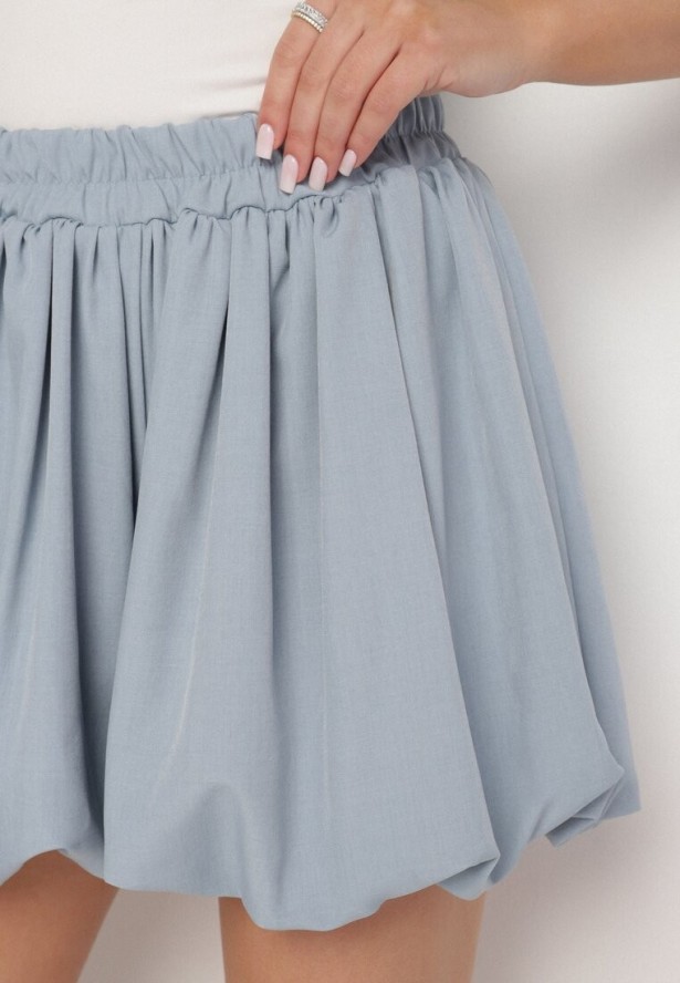 Niebieskie Szorty w Stylu Bombki Tosanna