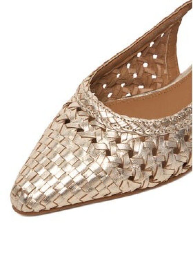 MEXX Baleriny EO-WI40-11268-01 Złoty