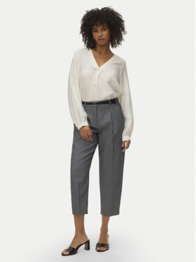 Vero Moda Bluzka Urli 10338835 Biały Regular Fit