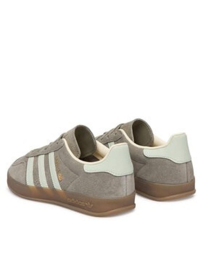adidas Sneakersy Gazelle Indoor JR2430 Szary
