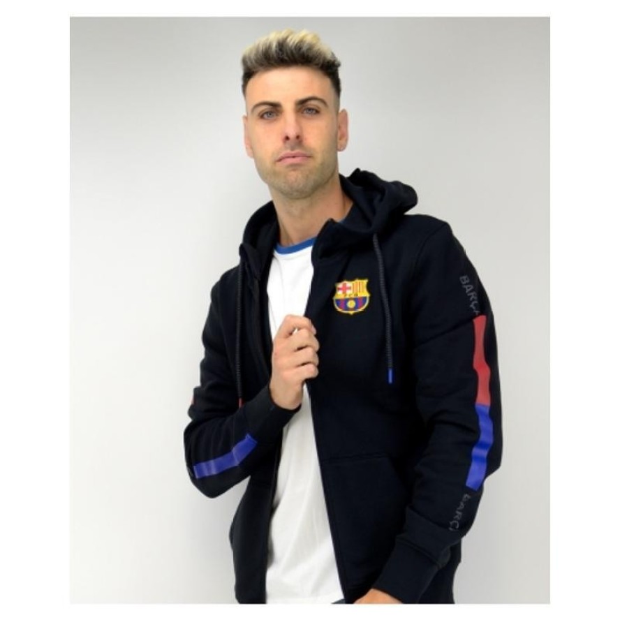 Bluza z kapturem unisex Barcelona 2024-25