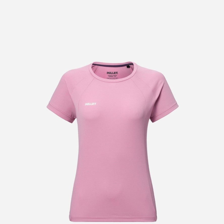 Koszulka damska z krótkim rękawem Millet Fusion active fit Polartec Power Dry