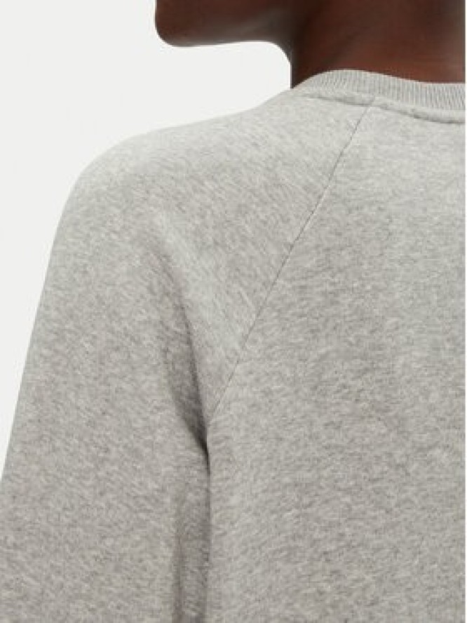 Under Armour Bluza Rival Fleece Crew 1379508 Szary Loose Fit