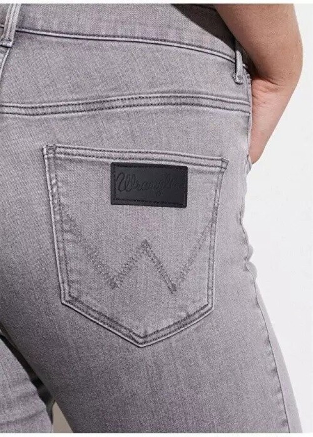 WRANGLER HIGH RISE SKINNY DAMSKIE SPODNIE JEANSOWE IMAGINE W27H95W17 112319163