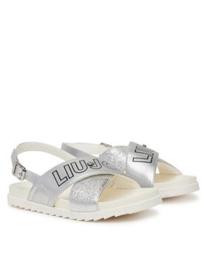 Liu Jo Sandały Nora 926 4A5313 EX298 Srebrny