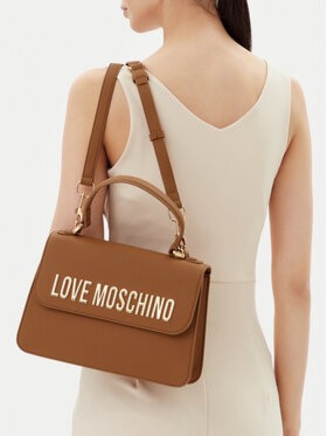 LOVE MOSCHINO Torebka JC4032PP1MKD0201 Brązowy