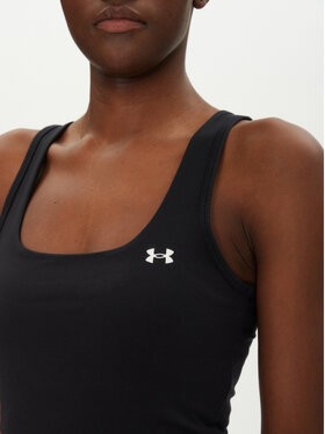 Under Armour Top Motion 6007656 Czarny Slim Fit