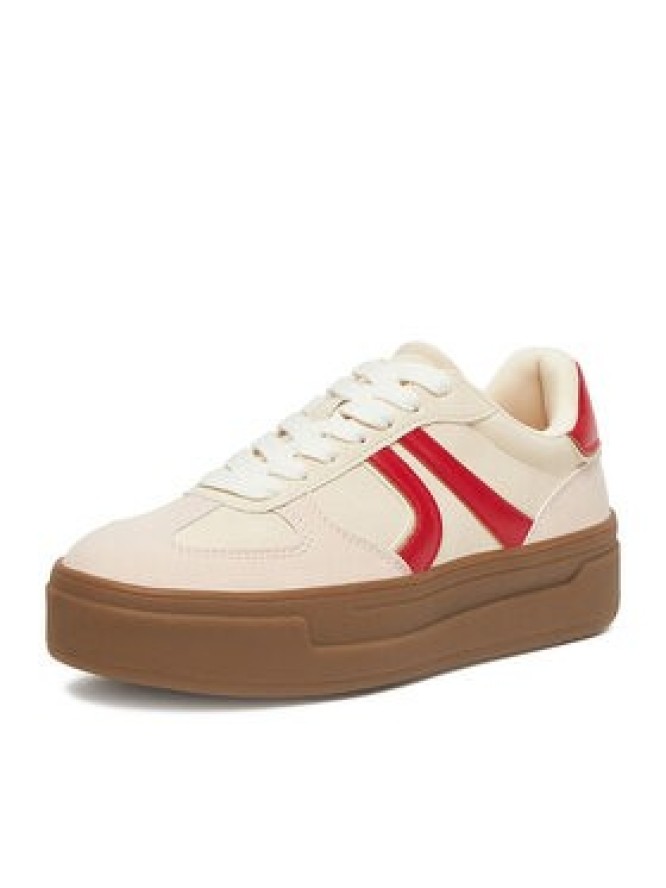 DeeZee Sneakersy AM2518 Beżowy