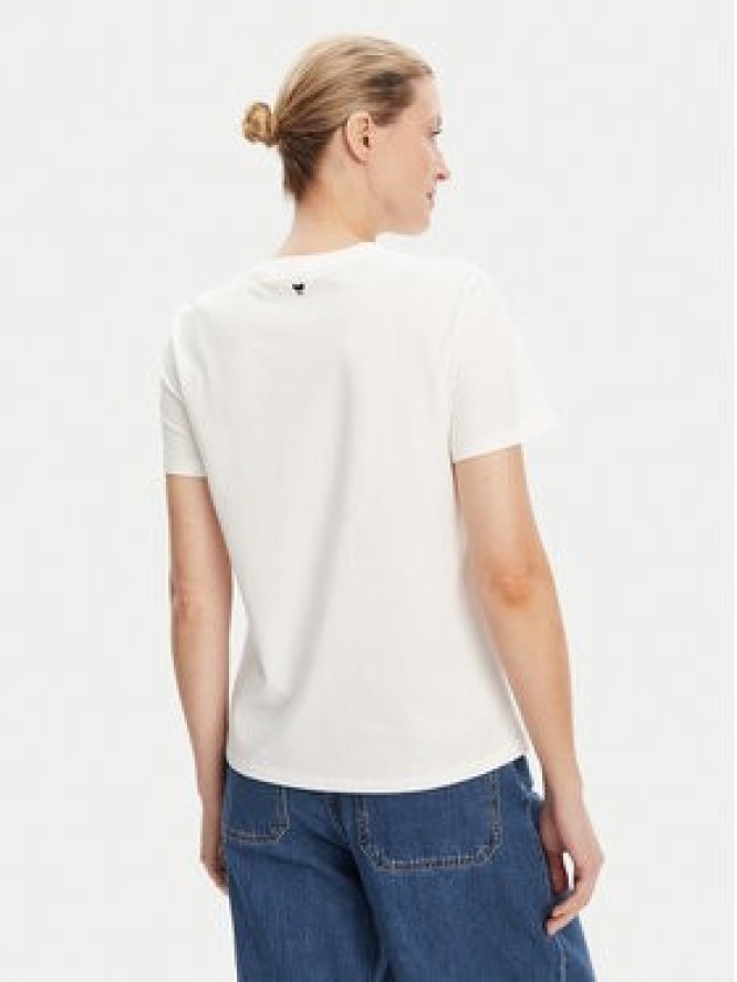 Weekend Max Mara T-Shirt Ara 2525976041 Biały Regular Fit