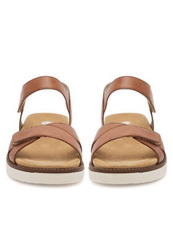 Remonte Sandały D2049-22 Brązowy