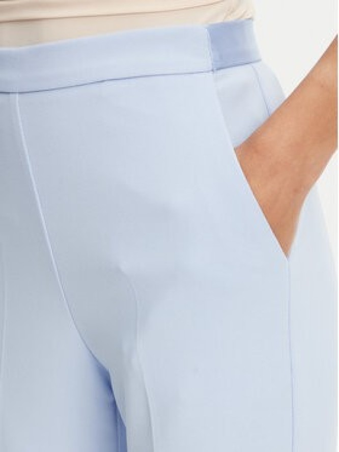 Imperial Spodnie palazzo P3E9JAW Błękitny Wide Leg