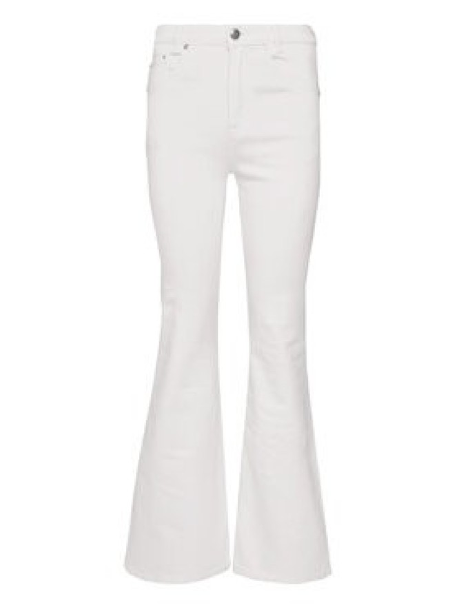 Miss Sixty Jeansy 6S1JJ3430T Biały Wide Leg