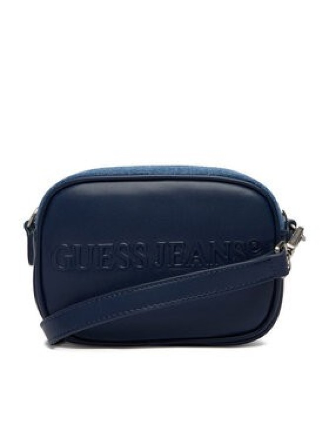 Guess Jeans Torebka CWBEO-GUESS-B-012-09 Granatowy