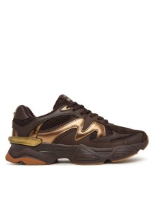 Steve Madden Sneakersy Sebi 11005324 Brązowy ciemny