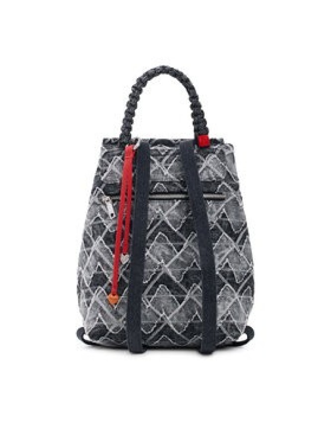 Desigual Plecak 26SAKD06 Niebieski