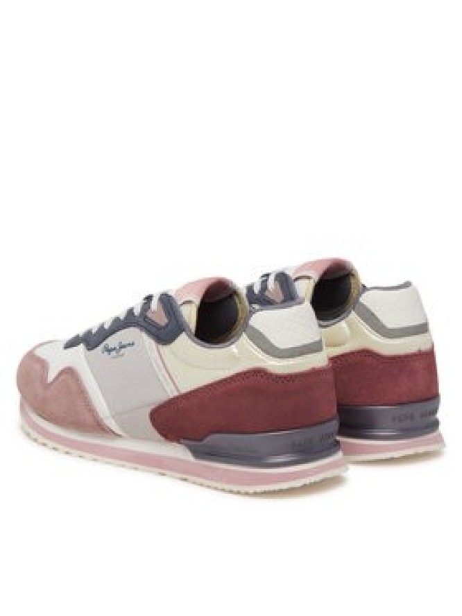 Pepe Jeans Sneakersy PLS40045 Różowy
