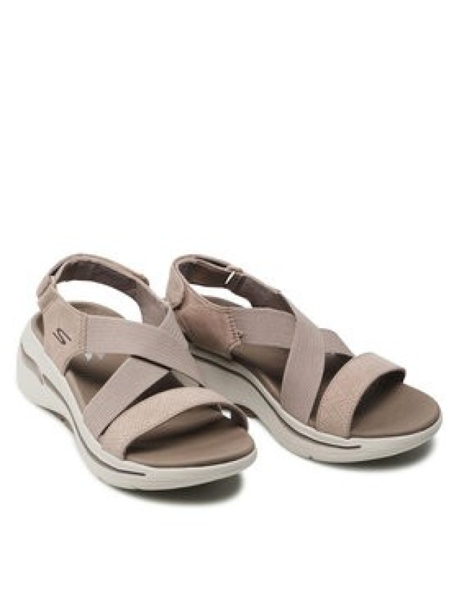 Skechers Sandały Treasured 140257/TPE Brązowy